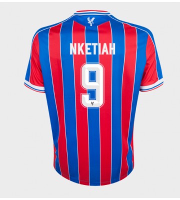 Crystal Palace Eddie Nketiah #9 Hjemmebanetrøje 2025-26 Kortærmet